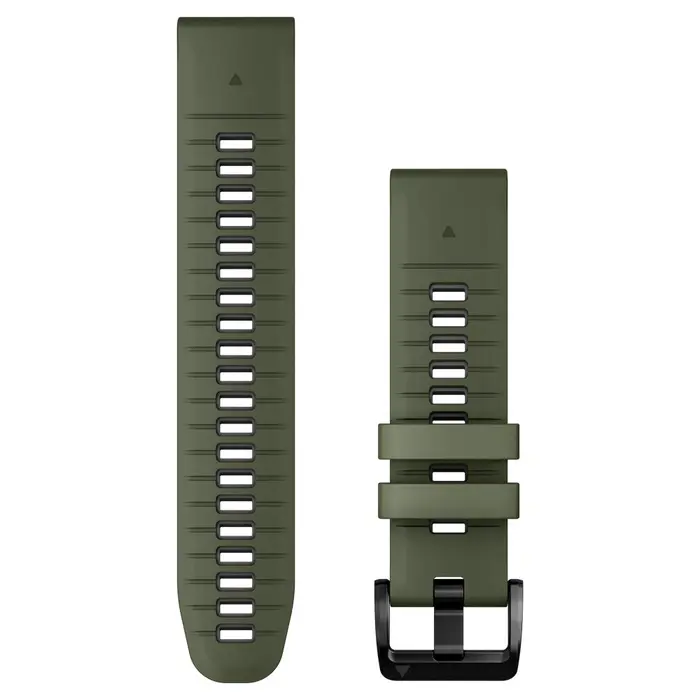 Klokkereim 22mm Mosegrønn