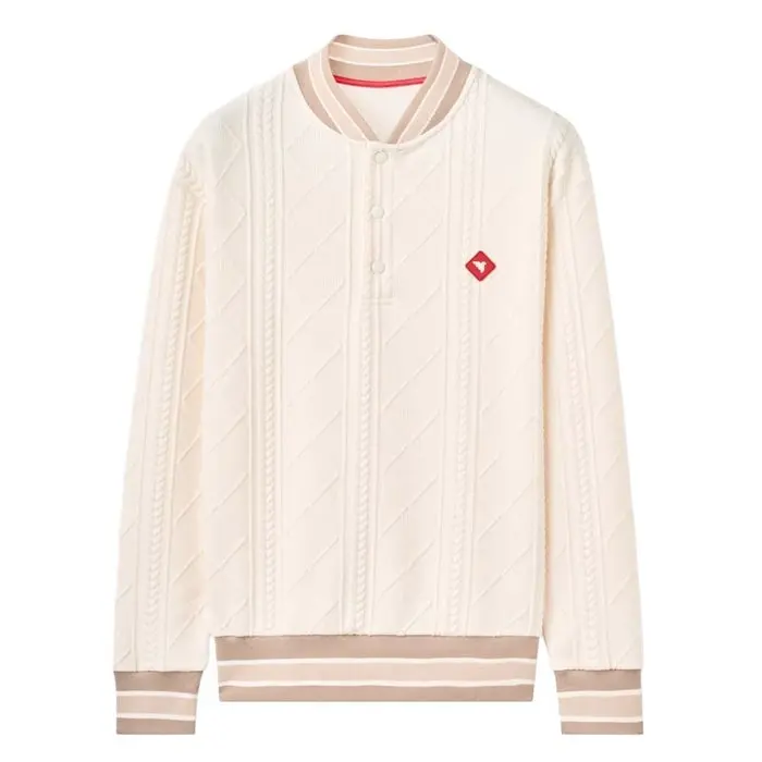 TX Bomber Pullover Herre Bone