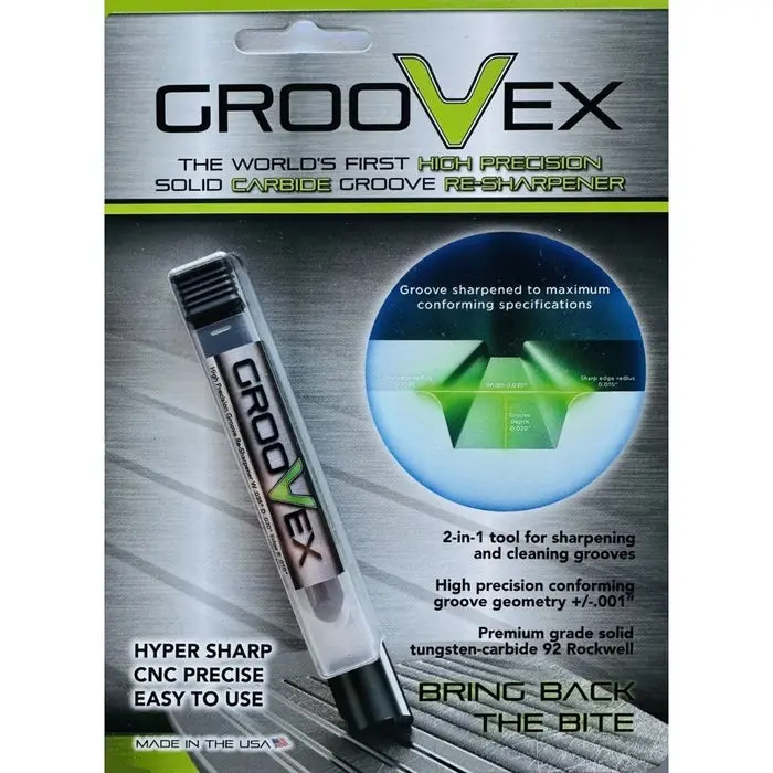 Groove Sharpener