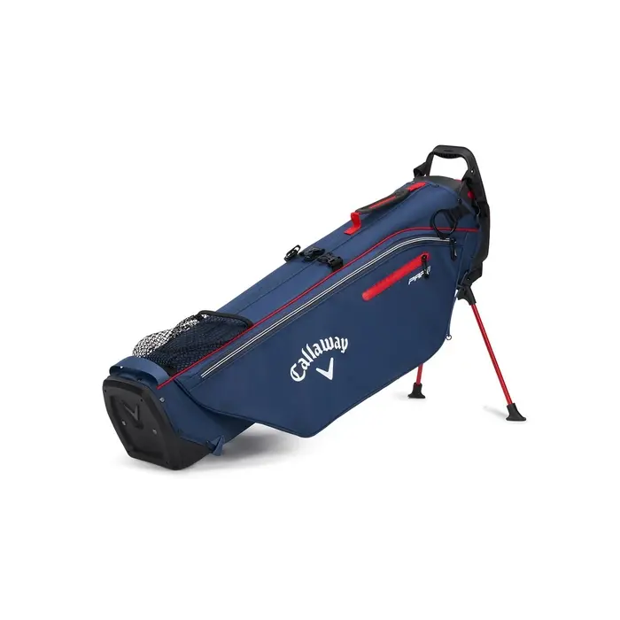 Par 3 Pencilbag Navy/Rød