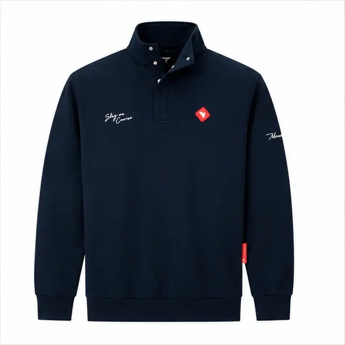 Airlite Henley Genser Herre Navy