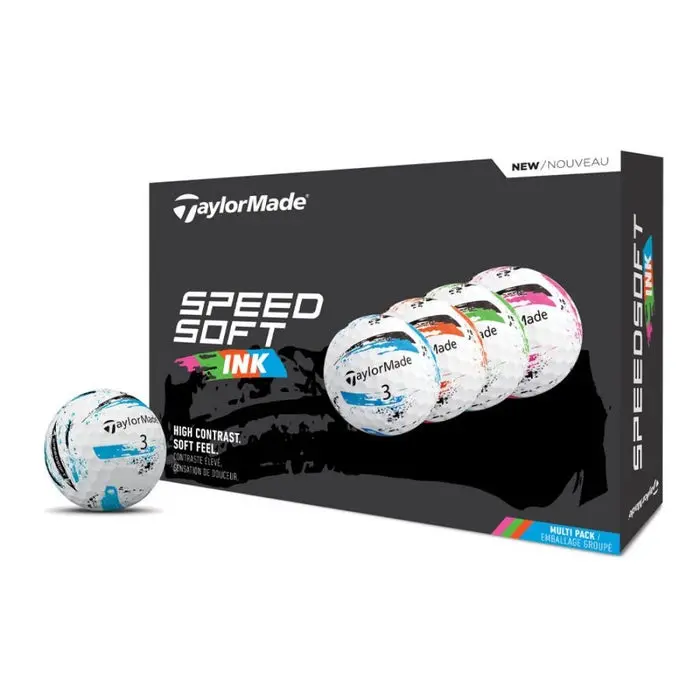 SpeedSoft Ink Multi Golfball