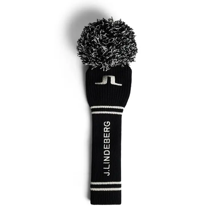Strikket Driver Headcover Svart