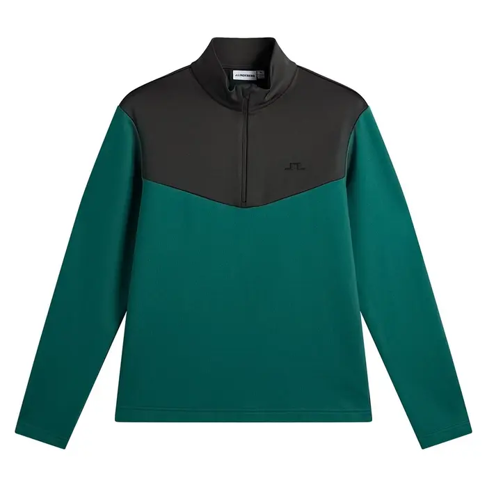 Maclean Quarter Zip Midlayer Herre Grønn