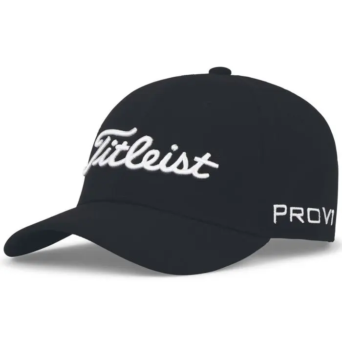 Tour Performance Junior Caps Svart