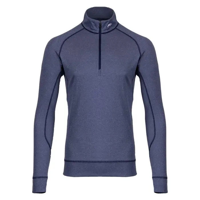 Keano Half Zip Genser Herre Navy