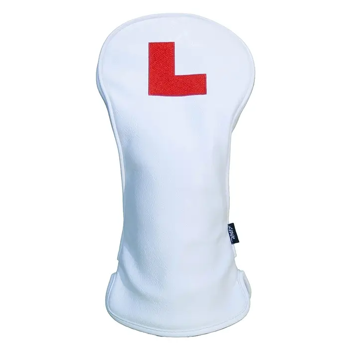 Øvelseskjøring Driver Headcover Hvit