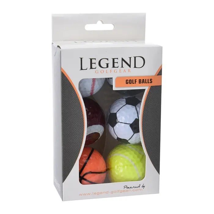 Golfballer Sportstrykk 6 Pack