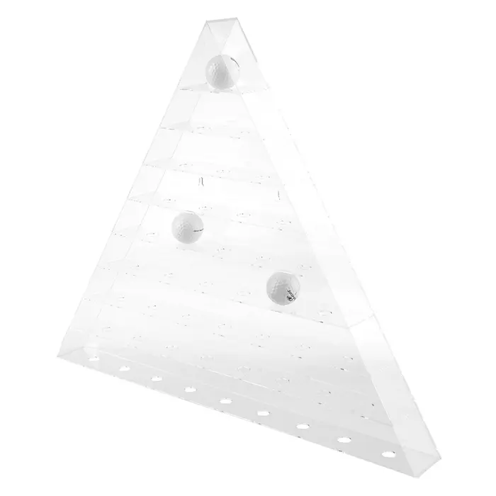 Pyramide Utstillingsdisplay For 45 Golfballer