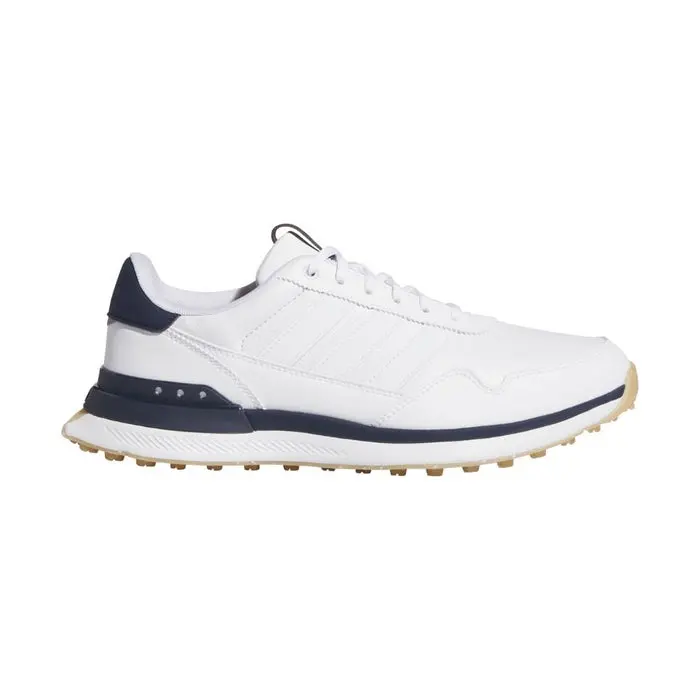 S2G Leather Golfsko Herre Hvit/Navy