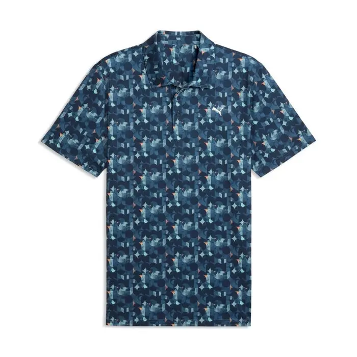 MATTR Deco Pique Herre Navy