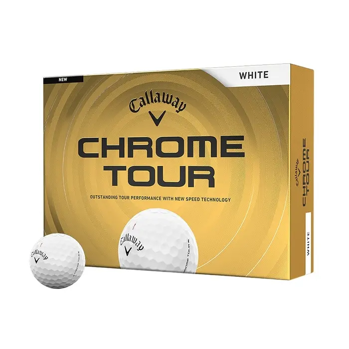 Chrome Tour Logoballer