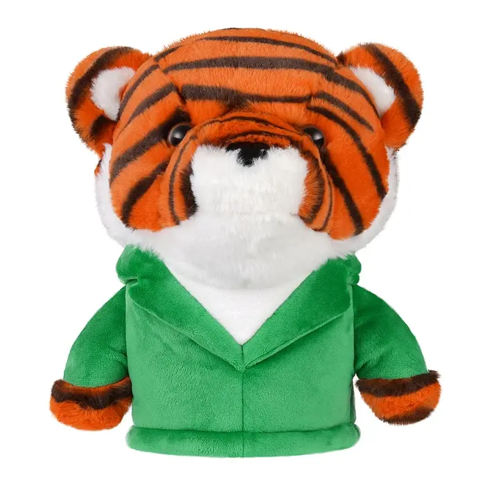 Tiger Driver Headcover Grønn
