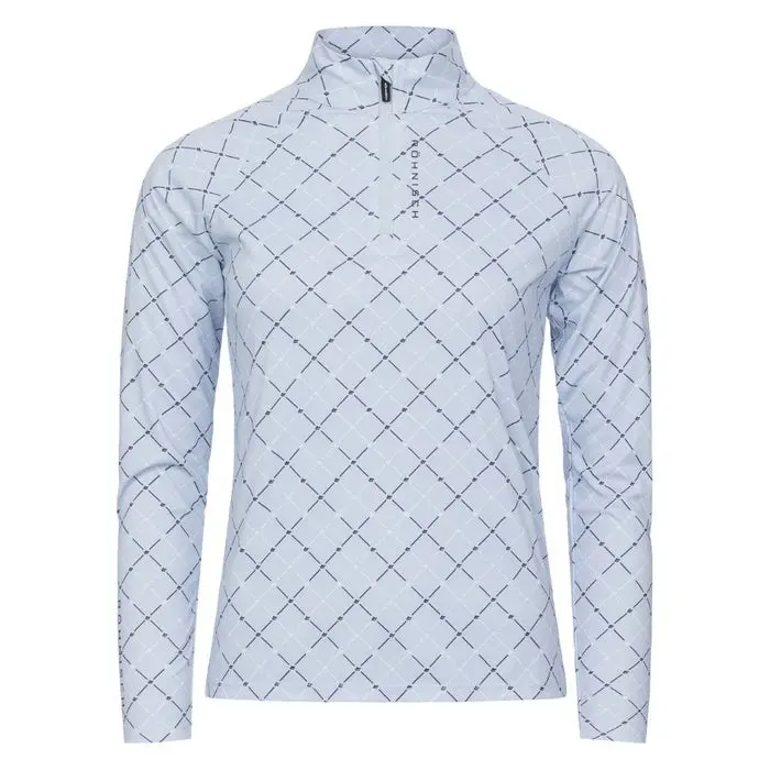 Addy Genser Dame Micro Check Skyway
