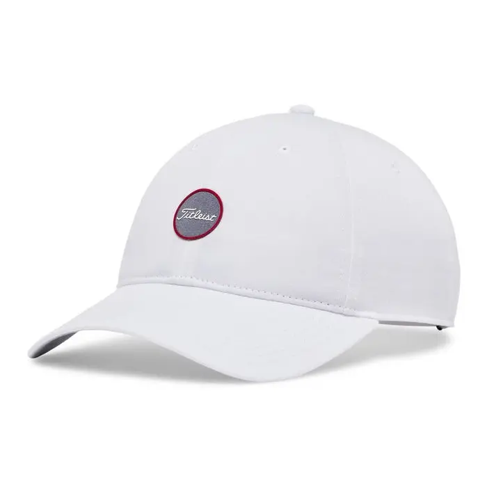 Montauk Lightweight Caps Hvit/Washed Indigo/Crimson