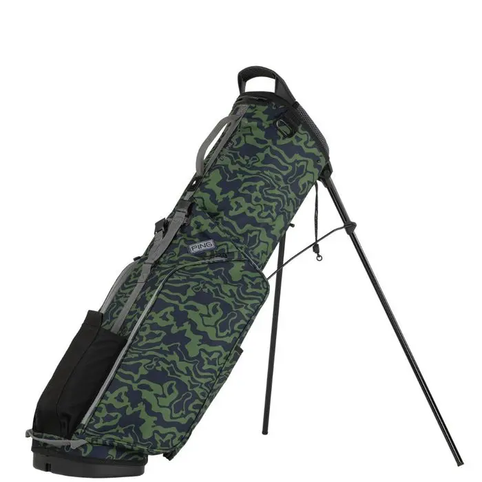 Moonlander Bærebag Navy/Grønn