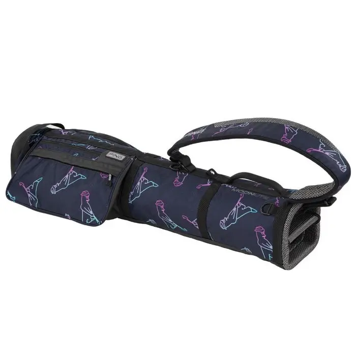 Moonlite Pencilbag Navy Mr. Ping