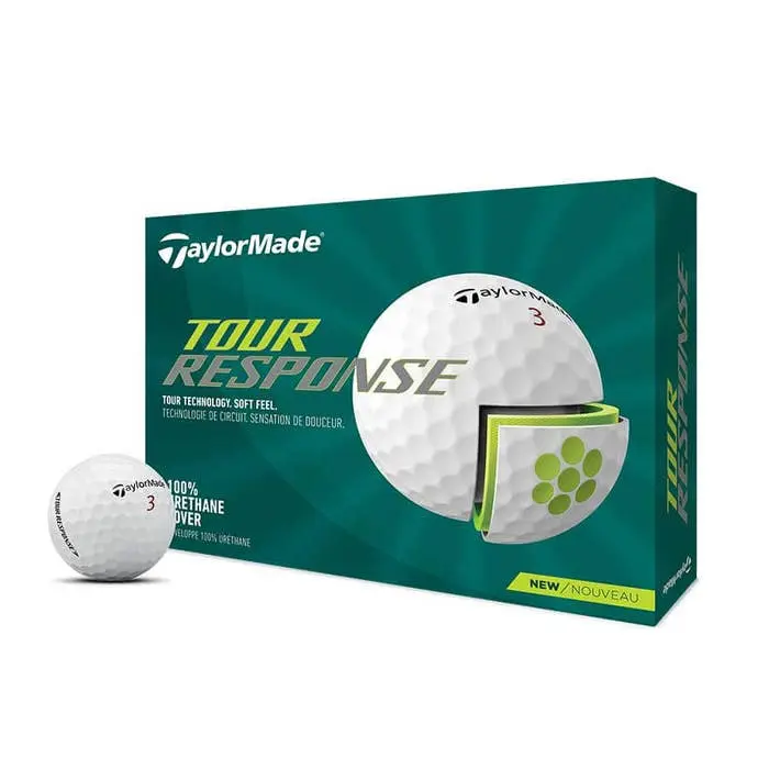 Tour Response 2023 Golfball Hvit