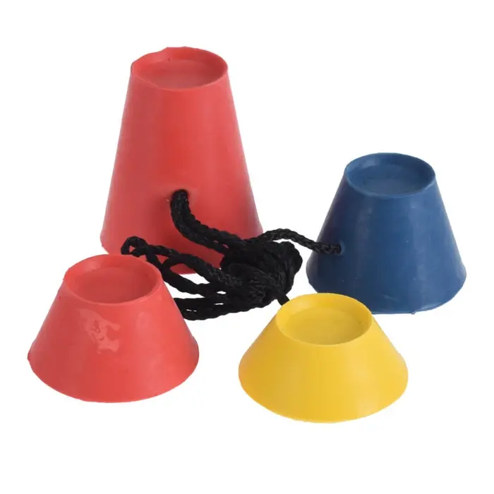Gummipegger 4 Pack