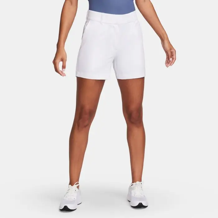 Dri-FIT Victory Shorts 5" Dame Hvit