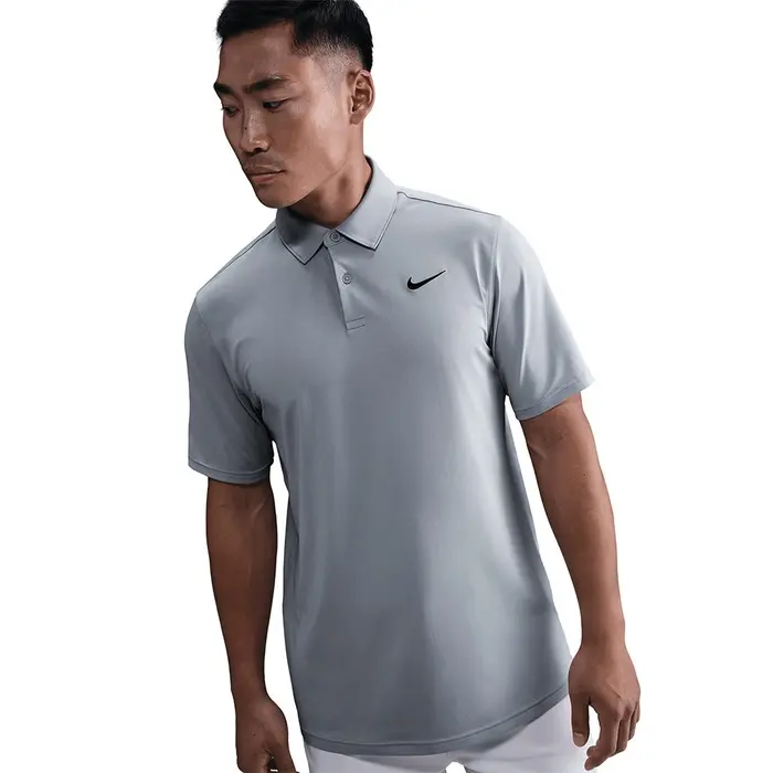 Dri-Fit Velocity Pique Herre Grå