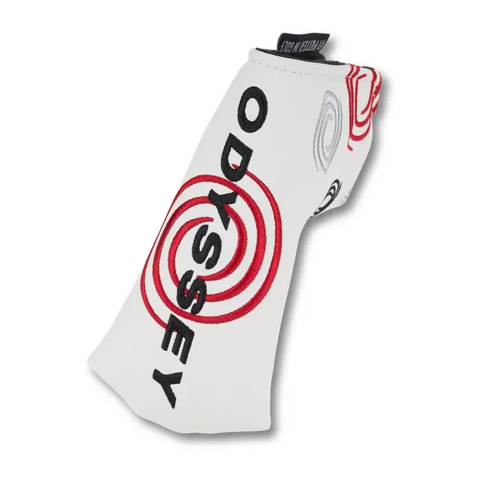 Swirl Blade Hvit Putter Headcover