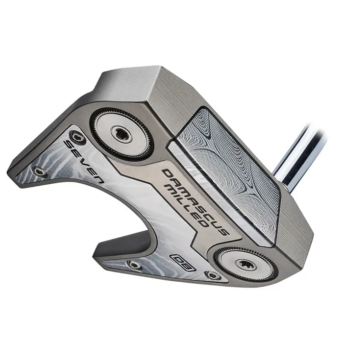 Damascus Milled Seven DB Putter