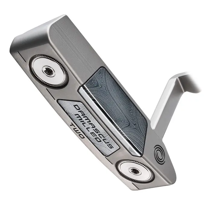 Damascus Milled Two Putter