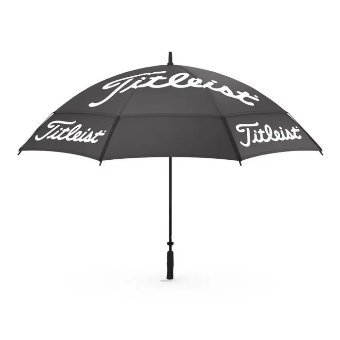 Titleist Tour Double Canopy Paraply 68" Svart