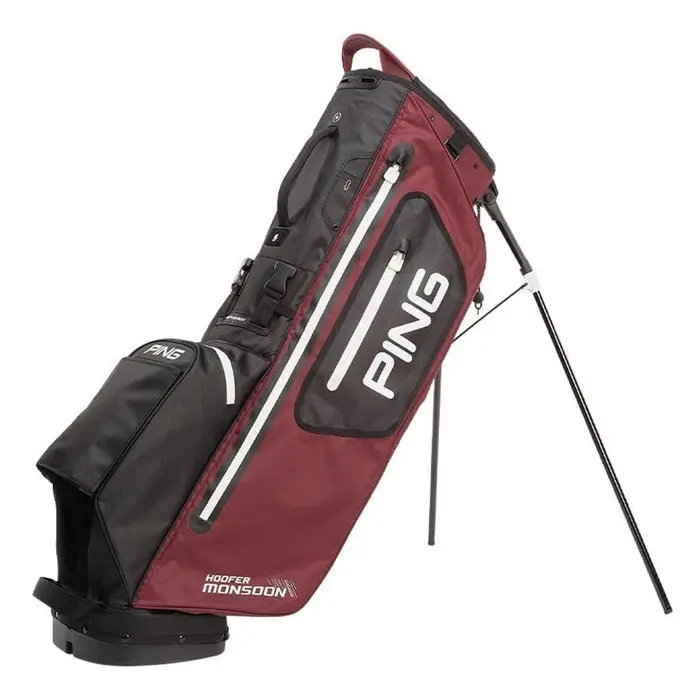 Hoofer Monsoon Bærebag Mulberry/Svart