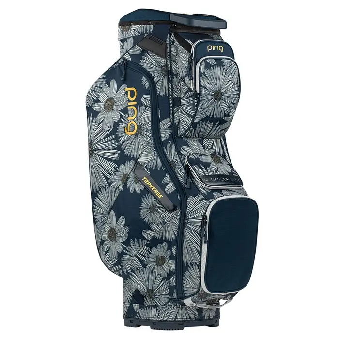 Traverse Trallebag Blue Floral