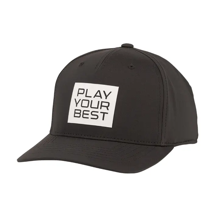 Stacked Pyp Caps Svart