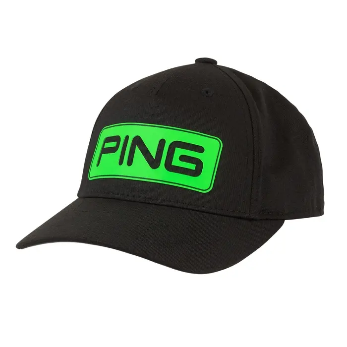 Junior Tour Classic Caps Svart