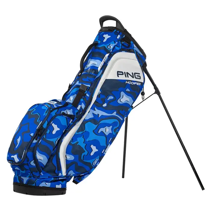 Hoofer Bærebag Blue Topo