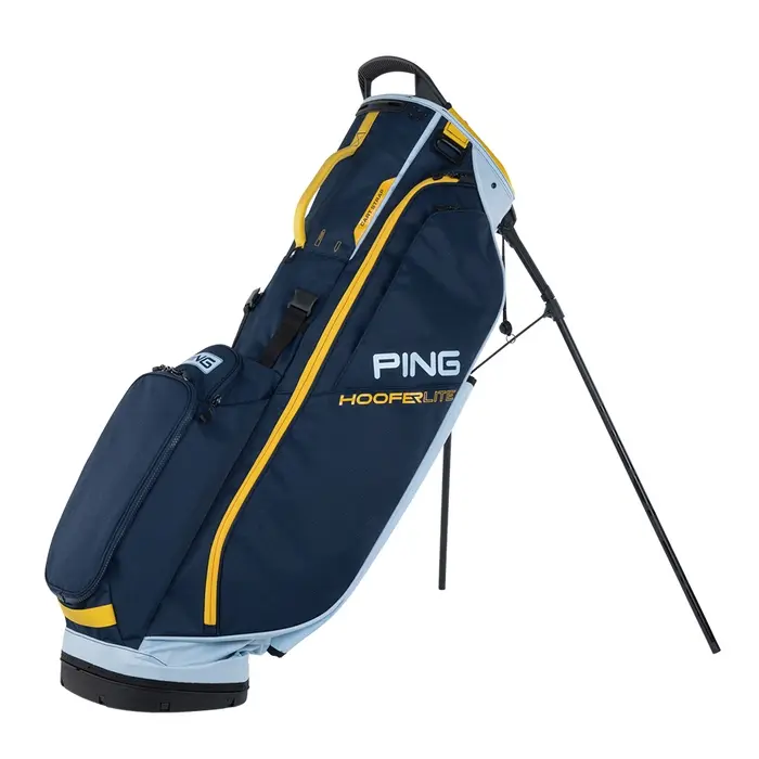 Hoofer Lite Bærebag Navy/Crystal/Lemon