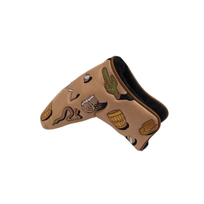 Desert Rule Blade Putter Headcover