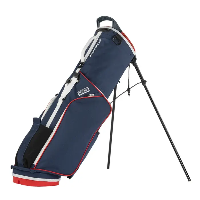 Moonlander Bærebag Navy/Rød/Hvit