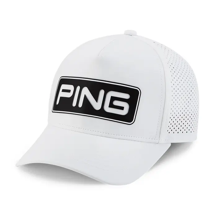 Tour Vented Caps Hvit