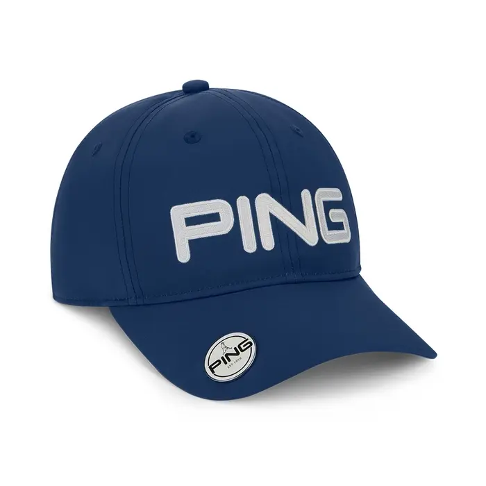 Ball Marker Caps Navy
