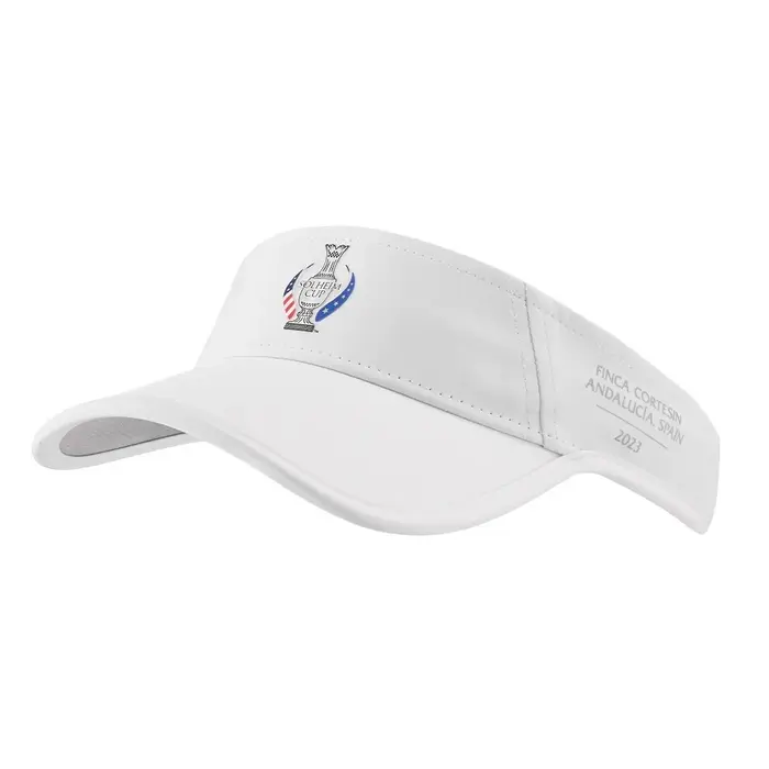 Solheim Cup 2023 Visor Dame Hvit