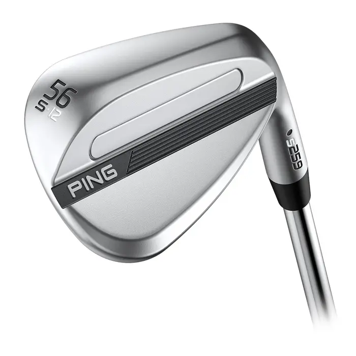 s259 Wedge Stål Chrome