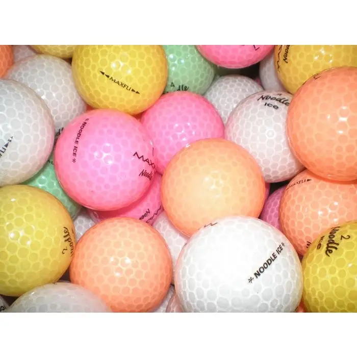 20 Fargede Golfballer