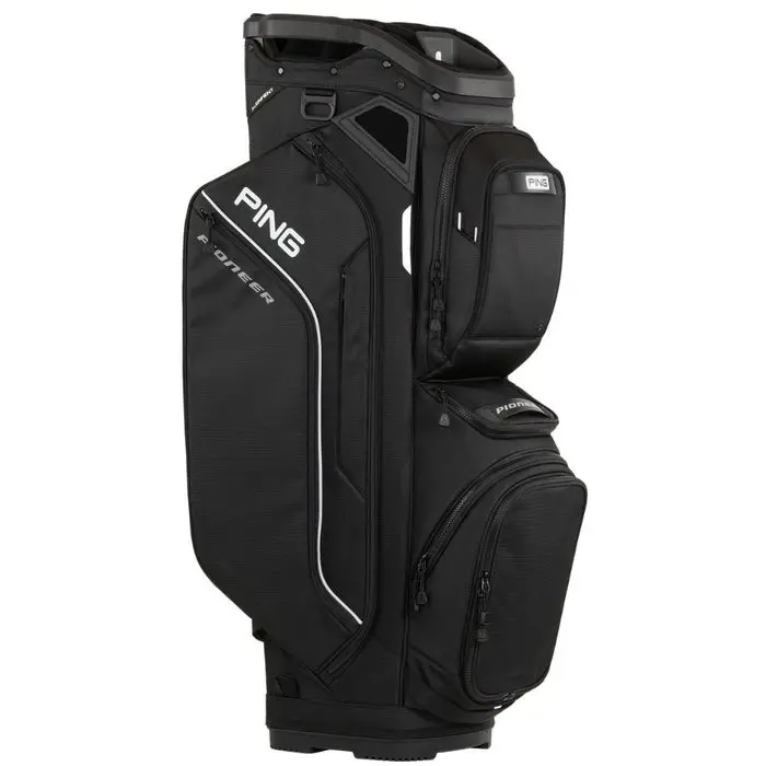 Pioneer Trallebag Svart