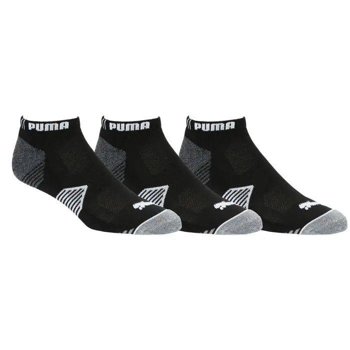 Essential Low Cut Sokker Svart 3 Pack