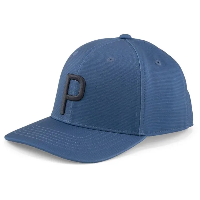 P Caps Lake Blue