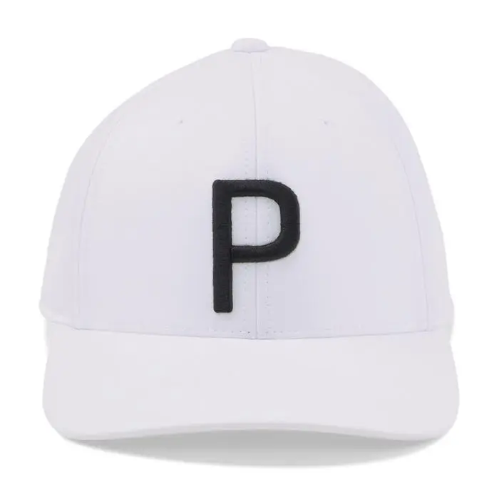 P Caps Junior Hvit