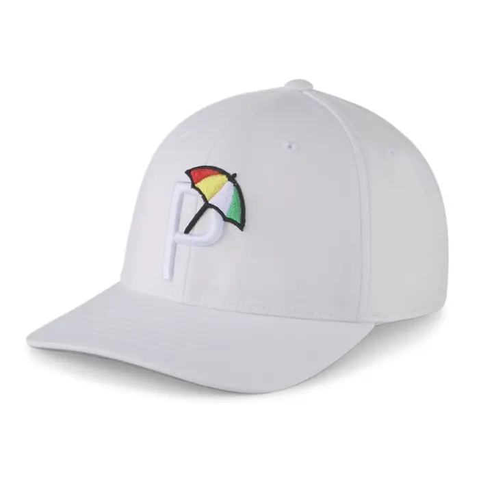 Palmer P Caps Hvit