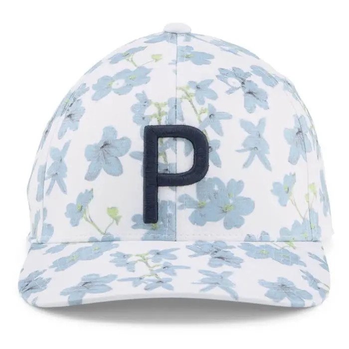 Verdant P Caps Hvit/Blå