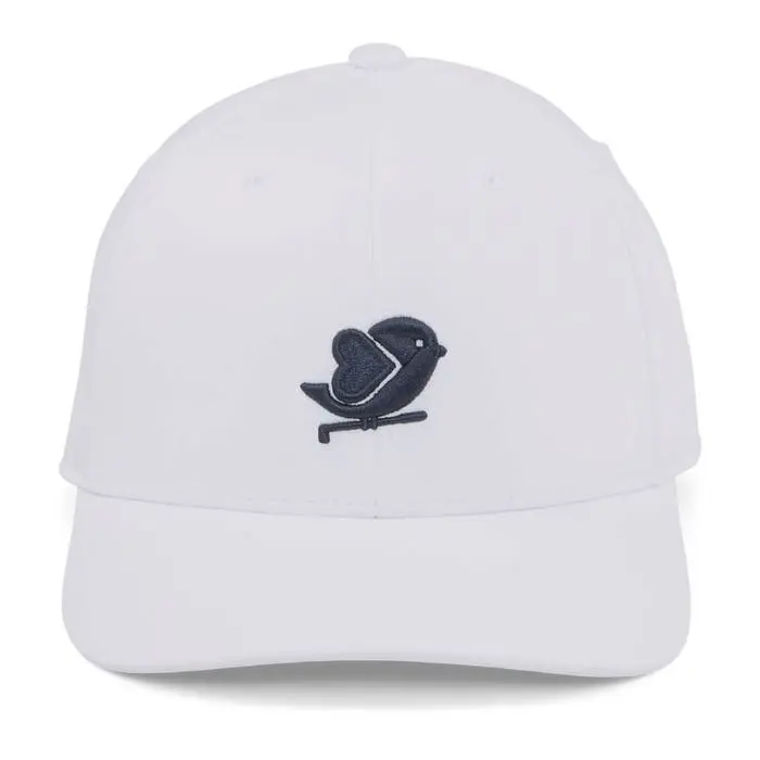 Love Golf Caps Hvit