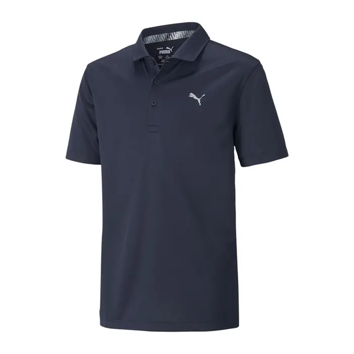Essential Pique Junior Navy